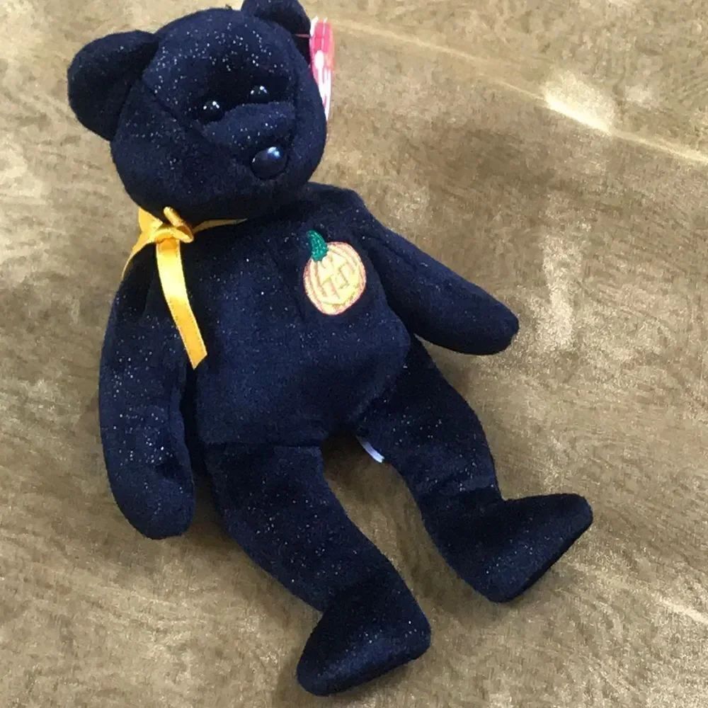TY BEANIE BABY HAUNT THE  HOLLOWEEN